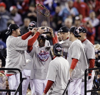 World Series Rays Phillies Baseball