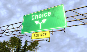 Choice-sign