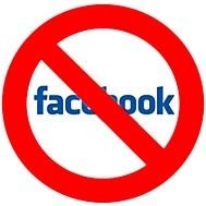 Anti Facebook Sign